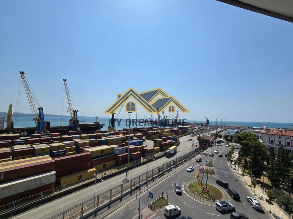 2+1 Apartment for Rent on the New Port Road, Durres