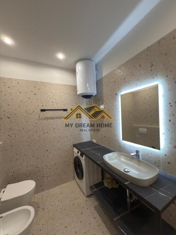 FOR RENT APARTMENT 2+1+36M2 VERANDA AT 27 -KATESHI, VOLLGA DURRES !!