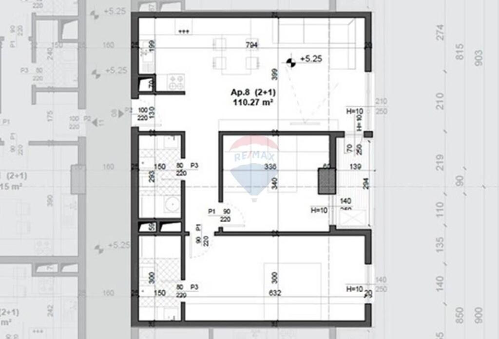 🏡 APARTMENT 2+1+2 WITH PARKING SPACE – AVIATION FIELD