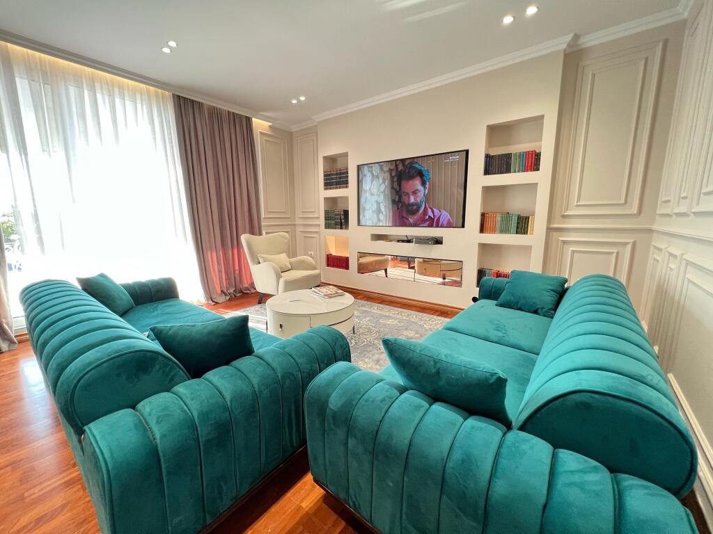 📣 SUPER RENT Apartment (Papafingo) 2+1+2 Bathrooms, Sauna, Veranda and Parking 📍 Center 🛣️ "Kavaja" Street