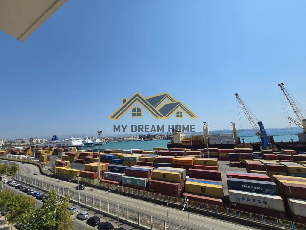 2+1 Apartment for Rent on the New Port Road, Durres