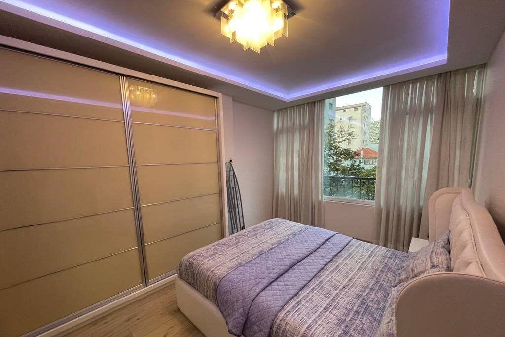 Apartament 2+1+2 me Qira në Bllok – Lokacion Premium