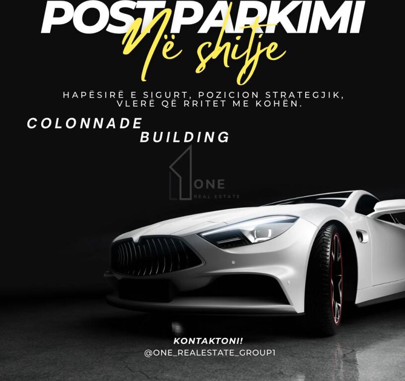 Poste parkimi Colonade Okazion
