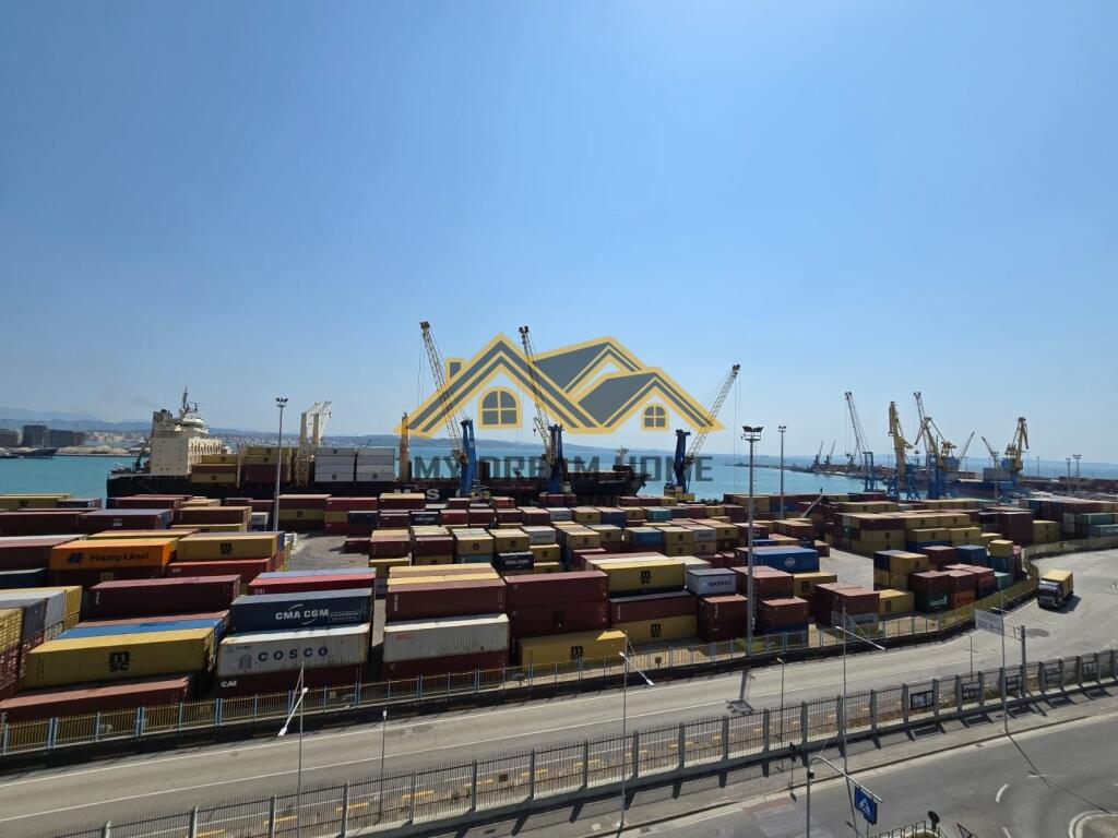 2+1 Apartment for Rent on the New Port Road, Durres