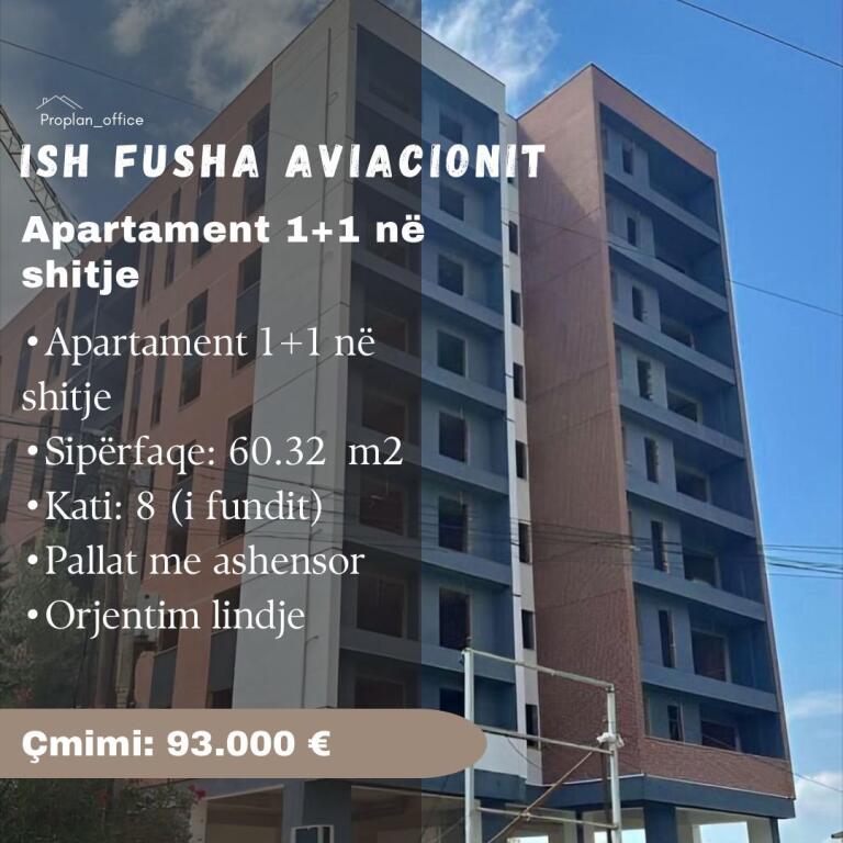 ✨APARTMENT 1+1 FOR SALE - FORMER AVIATION FIELD  ✨