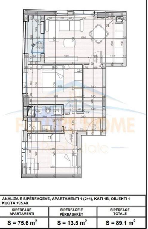 For sale, Apartment 2+1+2, United School