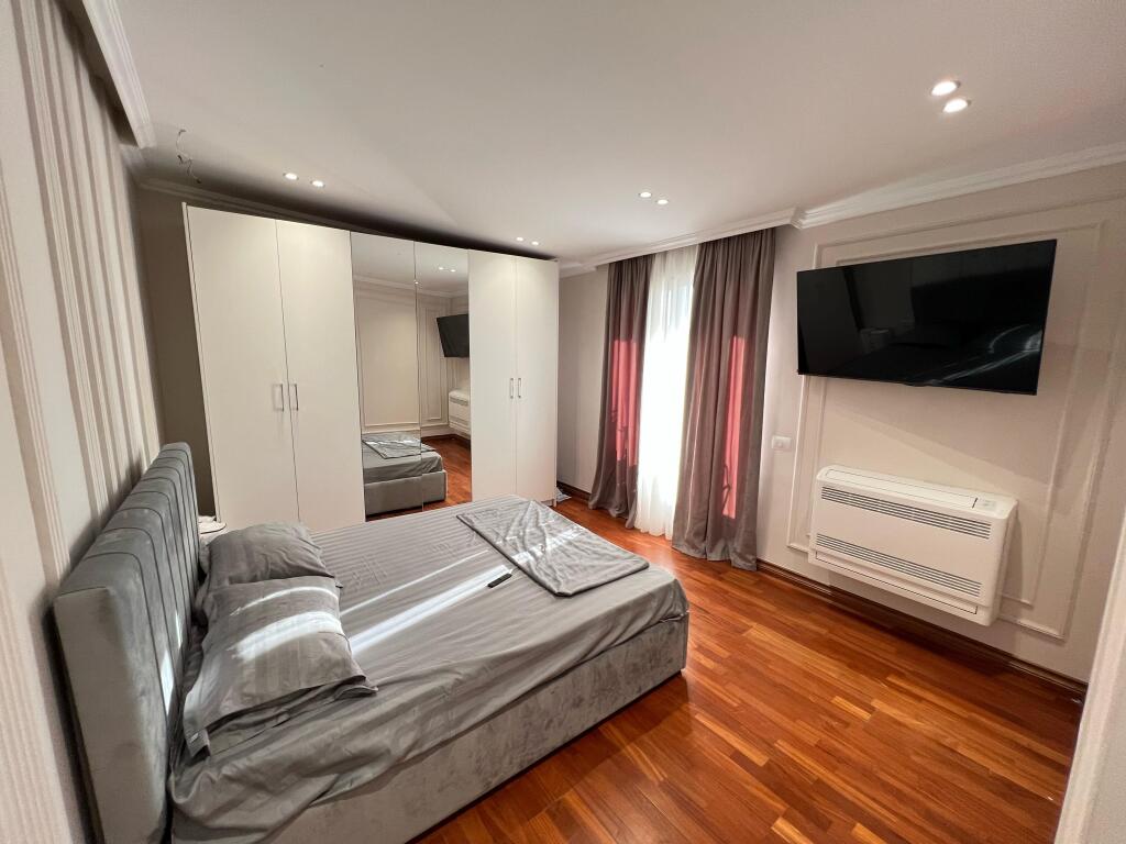 📣 SUPER RENT Apartment (Papafingo) 2+1+2 Bathrooms, Sauna, Veranda and Parking 📍 Center 🛣️ "Kavaja" Street