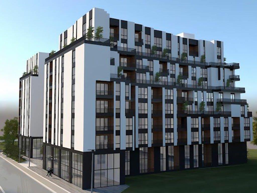 Shiten apartamente te tipologjise te ndryshme 1+1 dhe 2+1 ne kompleksin modern "Belfiore" ne Paskuqan