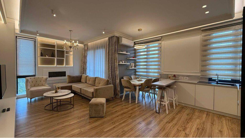 Luxury apartment 2+1+2 for rent at “Park Gate”, Elbasan Street