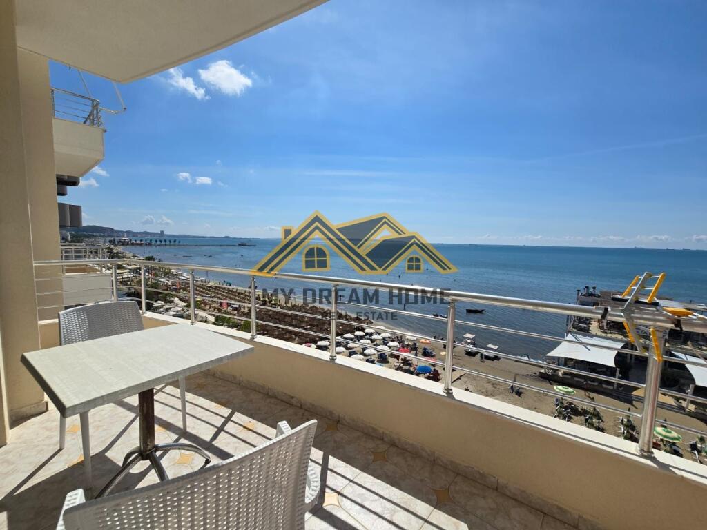 FOR RENT APARTMENT 1+1 FULL SEA VIEW ON THE BEACH RAILWAY!