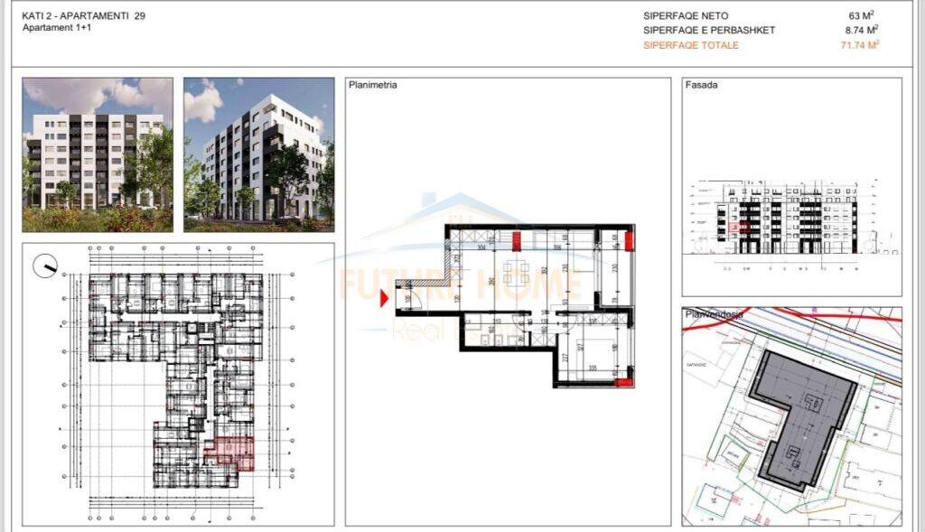 In vendita, Appartamento 1+1, Paskuqan, Tirane