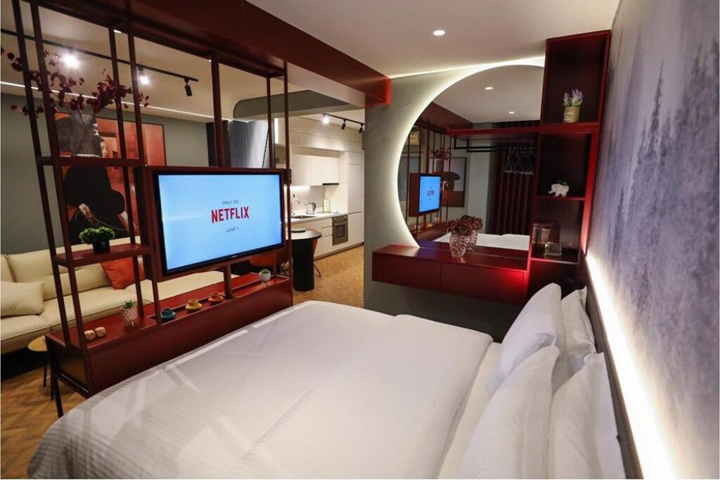 STUDIO APARTMENT FOR RENT IN BLLOK