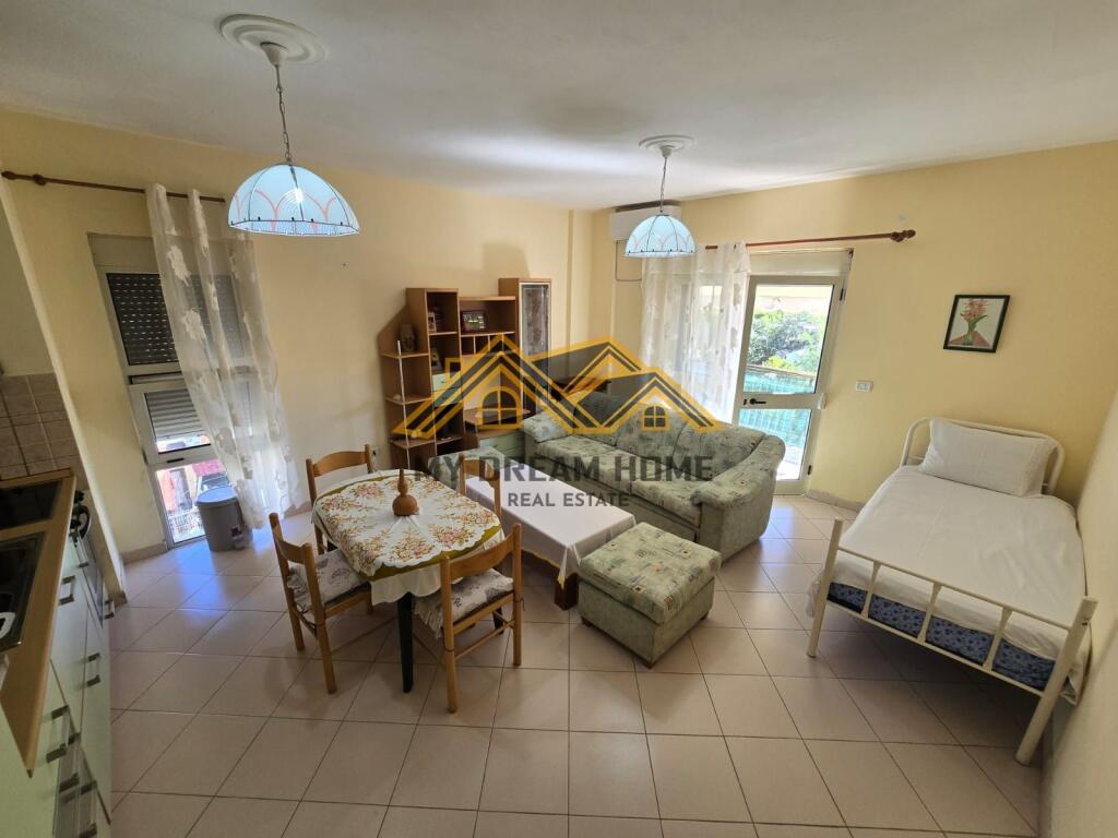 FOR RENT 1+1 APARTMENT WITH SEA VIEW AT RAILWAY BEACH!