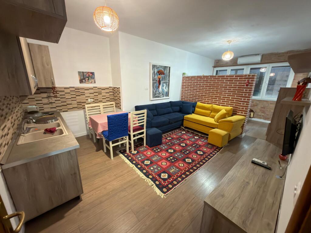 For rent apartment 1+1 converted into 2+1 📍 Yzberisht (direction Misto Mame) 🏢 6th floor with elevator 💶 35000 lek / month