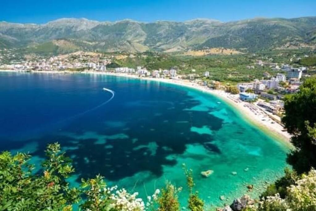🌊LAND FOR SALE IN HIMARE - DHERMI 1000 M2