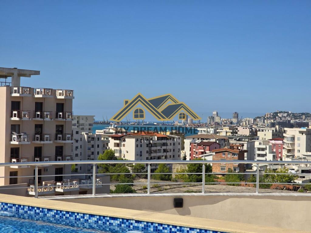 SHITET PAPAFINGO ME PISHIN 3+1+2+ VERAND PLAZH DURRES KOMPLEKS PRIVAT