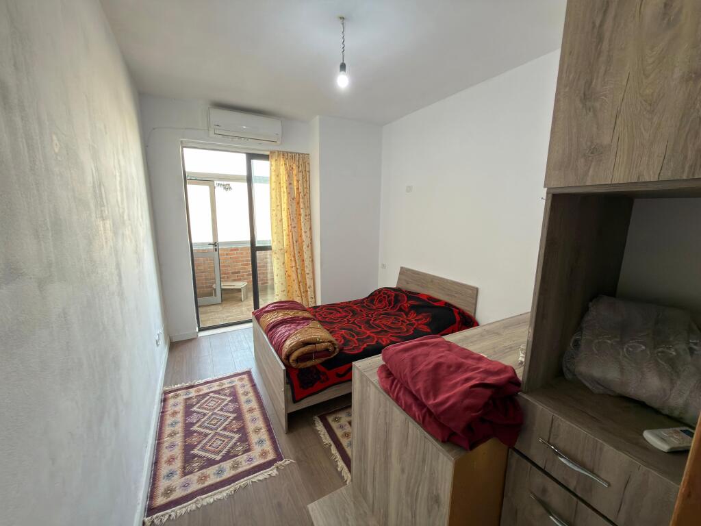 For rent apartment 1+1 converted into 2+1 📍 Yzberisht (direction Misto Mame) 🏢 6th floor with elevator 💶 35000 lek / month