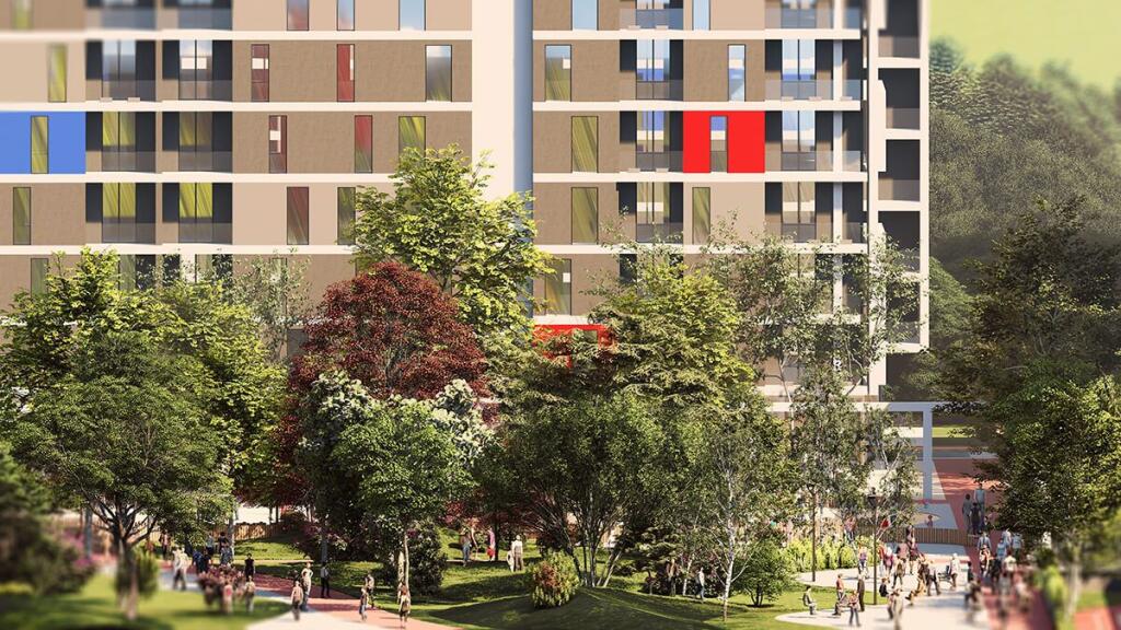 Apartment 2+1 for sale in Univers City, near QTU .