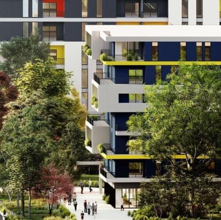 Apartment 2+1 for sale in Univers City, near QTU .