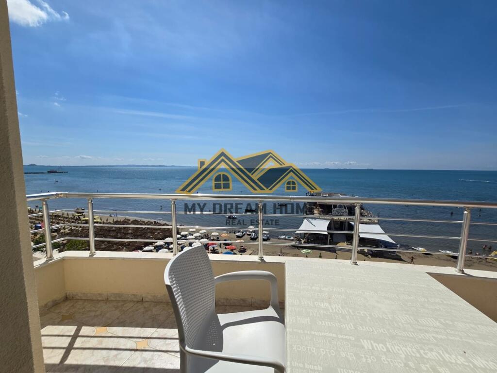 FOR RENT APARTMENT 1+1 FULL SEA VIEW ON THE BEACH RAILWAY!