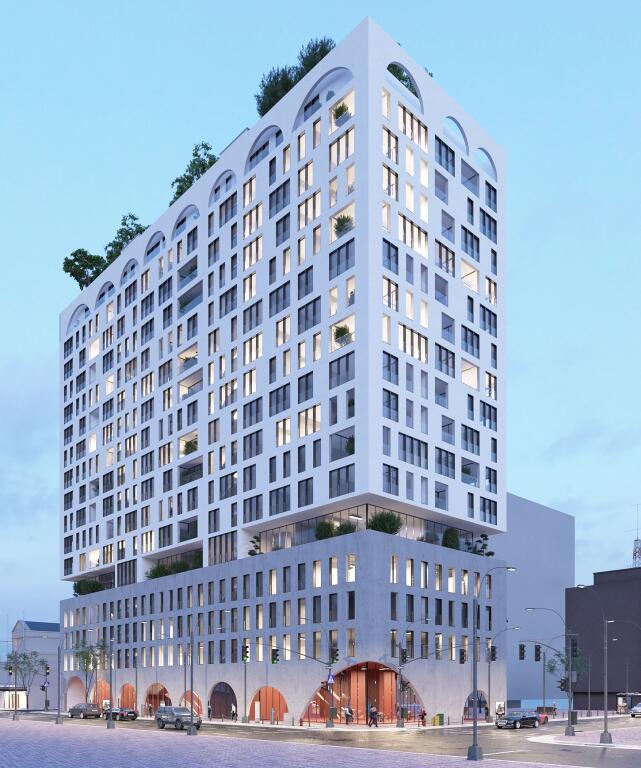 🏡 Shitet apartament 1+1 te Whitet Tower, Komuna e Parisit