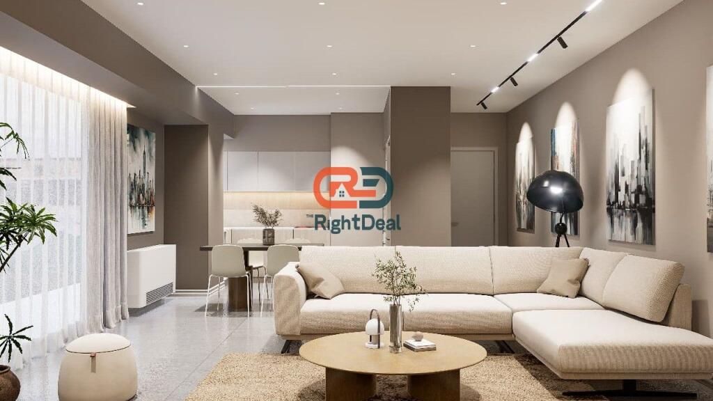 At Ambassador 3, Super Apartment 2+1+2 Furnished With Parking Space For Rent !!!