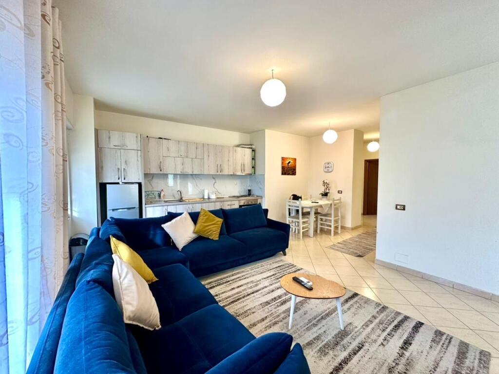 📍 Apartment 2+1 for rent 📌 Dry Lake, Eduart Mano street  🏠 Fully furnished with all amenities 🚗 Includes one parking space 🏢 2nd floor 💶 Price: 650 € / month