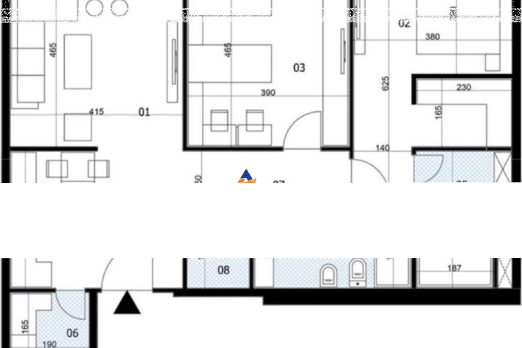 SHITET APARTAMENT 2+1+BALLKON " DOWNTOWN,QENDER" (cmimi i diskutueshem)