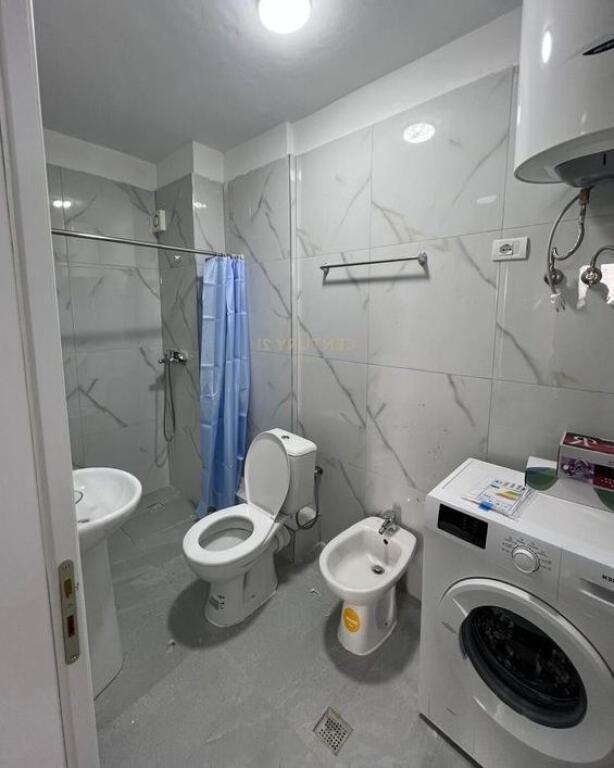 Apartment 2+1+2+ with parking space is given at the Tom Doshi buildings in Shkoze.