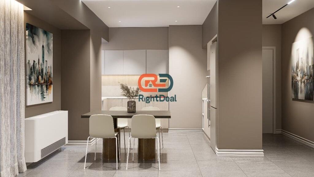 At Ambassador 3, Super Apartment 2+1+2 Furnished With Parking Space For Rent !!!