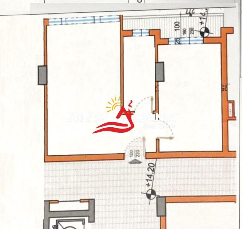 Appartamento 1+1 in Vendita, Astir vicino a Villa L (ID 41111181)