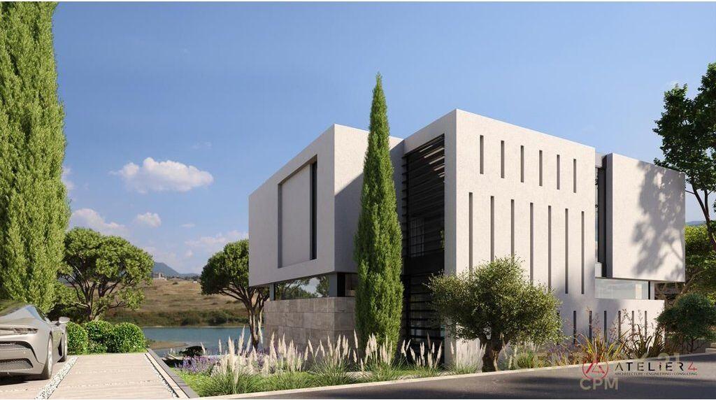 VENDIAMO SUPER APPARTAMENTO 3+1+2 + VERANDA NELLA RESIDENZA "CRYSTAL LAKE", SUL LAGO DI FARKË 413.600 €