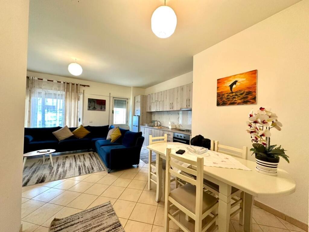 📍 Apartment 2+1 for rent 📌 Dry Lake, Eduart Mano street  🏠 Fully furnished with all amenities 🚗 Includes one parking space 🏢 2nd floor 💶 Price: 650 € / month