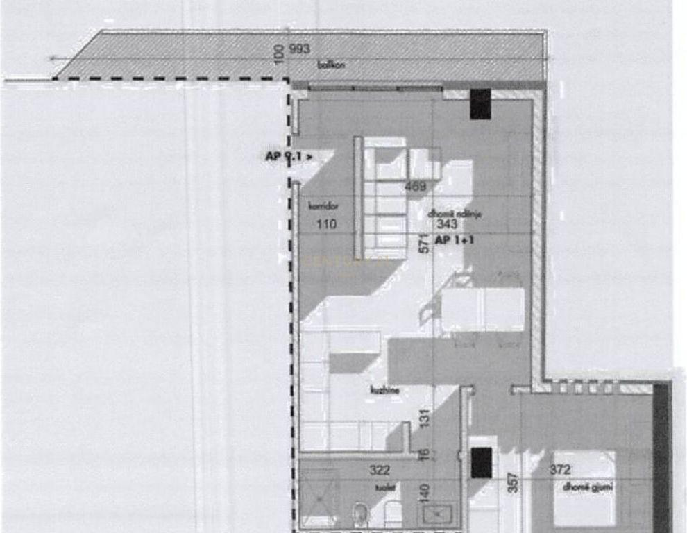 Appartamento Moderno 1+1 in Via Bardhyl