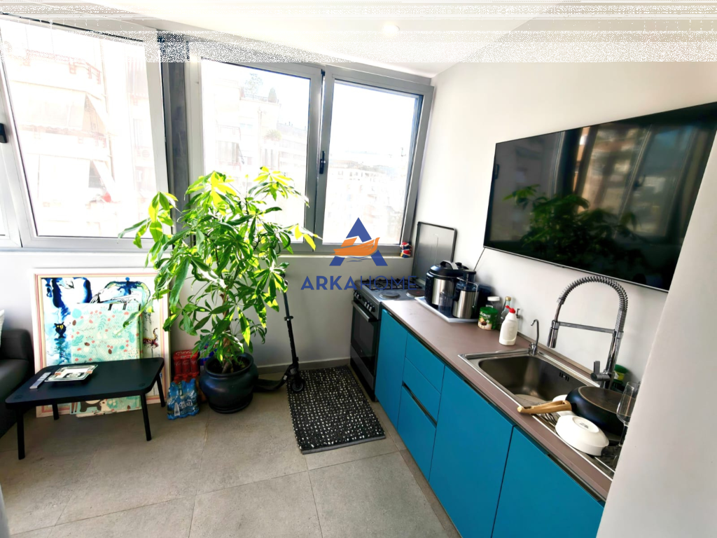 APARTMENT FOR RENT 2+1+ VERANDA "ELBASAN STREET" 2500 EURO