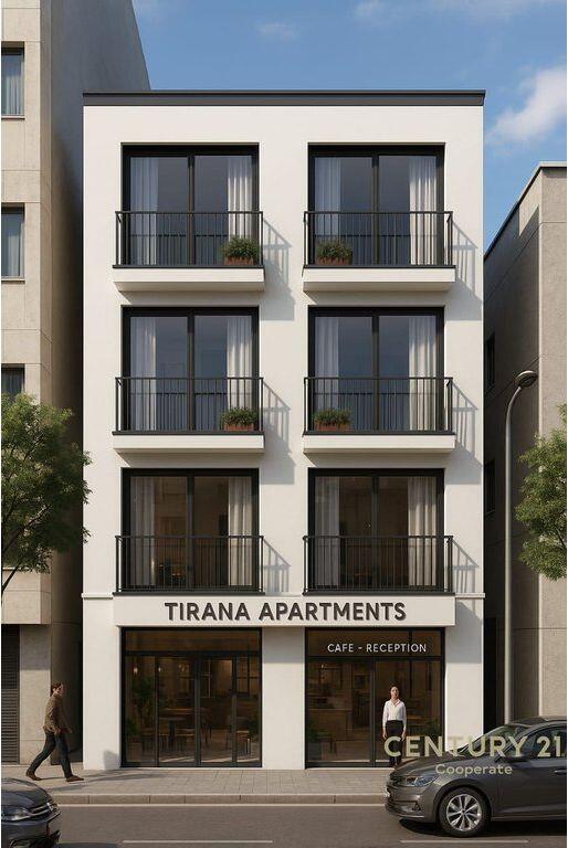 SHESIM GODINË KOMERCIALE 4-KATËSHE NË QENDËR TË XHAMLLIKUT 1,360,000 €