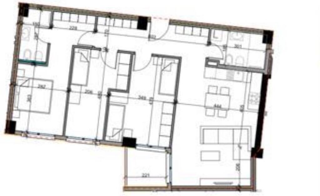 🏡Appartamento 3+1+2 in Vendita | 📍Aluna Complex, Paskuqan