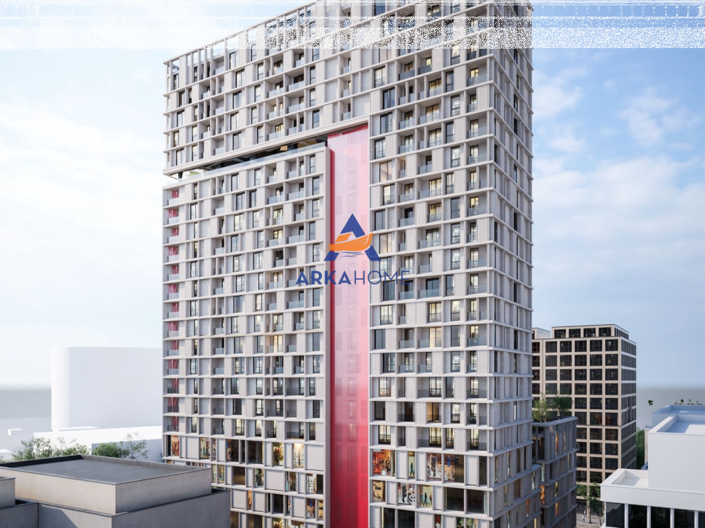 IN VENDITA APPARTAMENTO 1+1+1BALCONE "LAGO ARTIFICIALE DI TIRANA, UNITED TOWERS OF TIRANA" (PREZZO TRATTABILE)