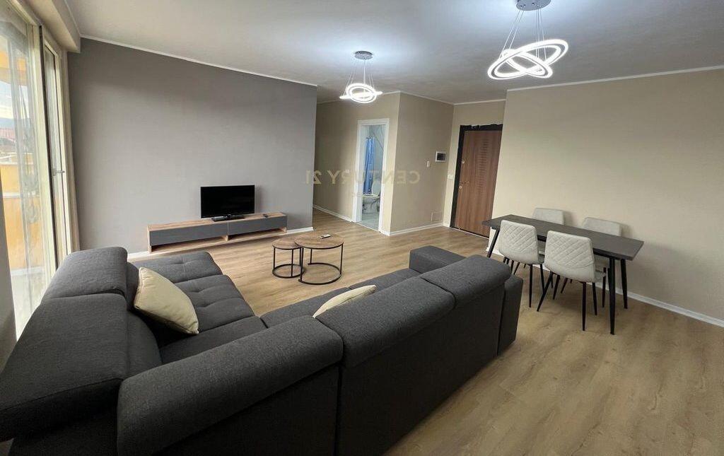 Apartment 2+1+2+ with parking space is given at the Tom Doshi buildings in Shkoze.