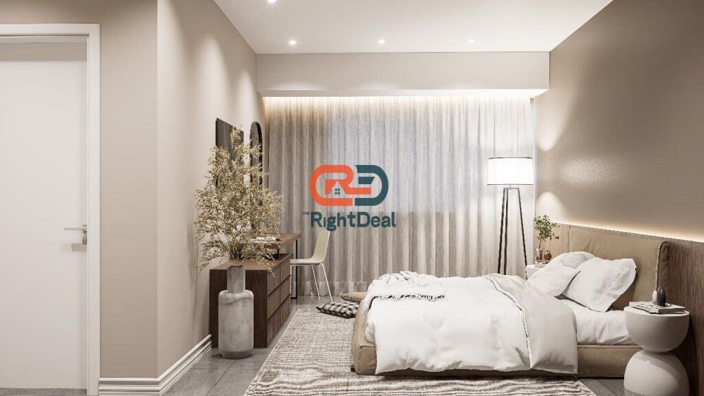 At Ambassador 3, Super Apartment 2+1+2 Furnished With Parking Space For Rent !!!
