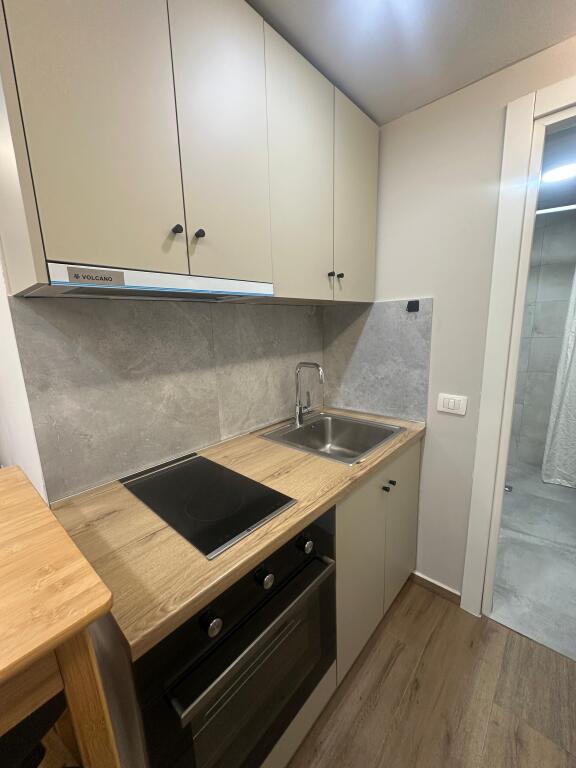 Apartment 1+1 for rent at Toptani!