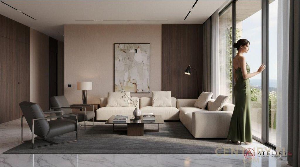 SHESIM SUPER APARTAMENT 2+1+2 + OBORR NË REZIDENCËN "CRYSTAL LAKE“ , BUZE LIQENIT TE FARKËS ! 272,720 €