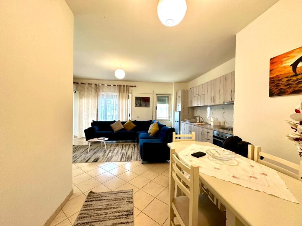 📍 Apartment 2+1 for rent 📌 Dry Lake, Eduart Mano street  🏠 Fully furnished with all amenities 🚗 Includes one parking space 🏢 2nd floor 💶 Price: 650 € / month