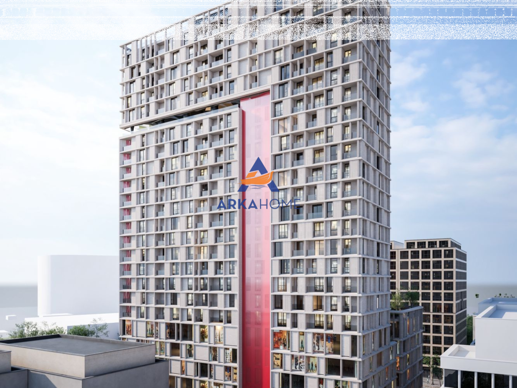 IN VENDITA APPARTAMENTO 1+1+1BALCONE "LAGO ARTIFICIALE DI TIRANA, UNITED TOWERS OF TIRANA" (PREZZO TRATTABILE)