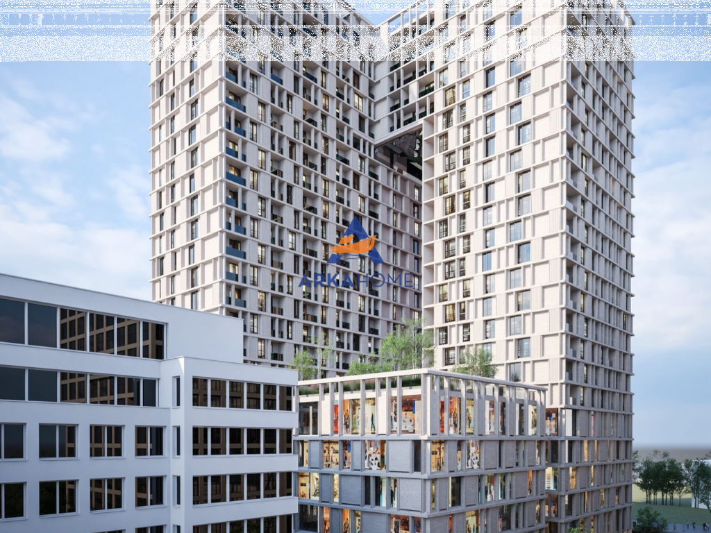 IN VENDITA APPARTAMENTO 1+1+1BALCONE "LAGO ARTIFICIALE DI TIRANA, UNITED TOWERS OF TIRANA" (PREZZO TRATTABILE)