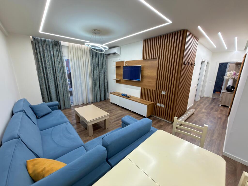 Apartment for rent 2+1  At the 5 May Zone  4th floor  Modern furnishing  Price 600 euros