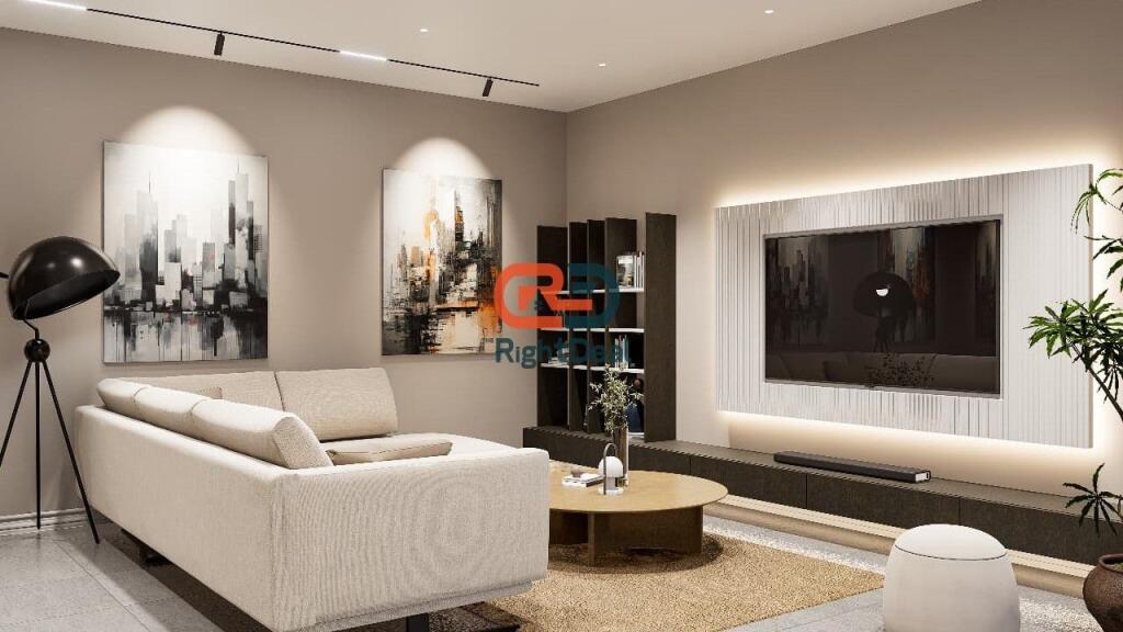 At Ambassador 3, Super Apartment 2+1+2 Furnished With Parking Space For Rent !!!
