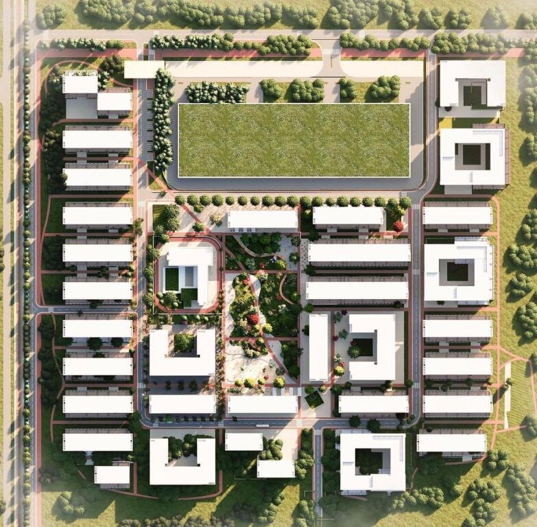 Appartamento 1+1 in vendita presso Residenca Univers City.