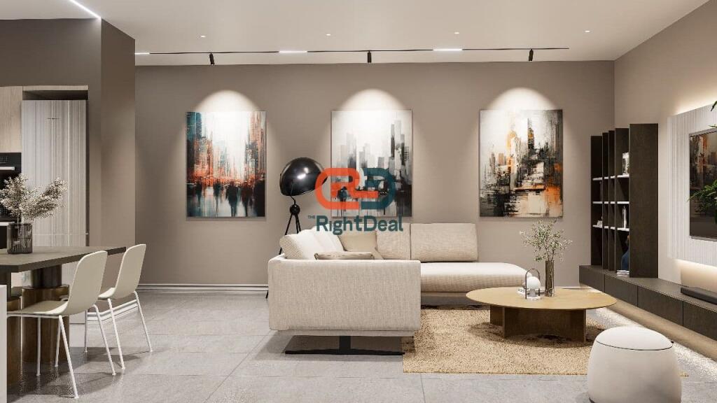 At Ambassador 3, Super Apartment 2+1+2 Furnished With Parking Space For Rent !!!