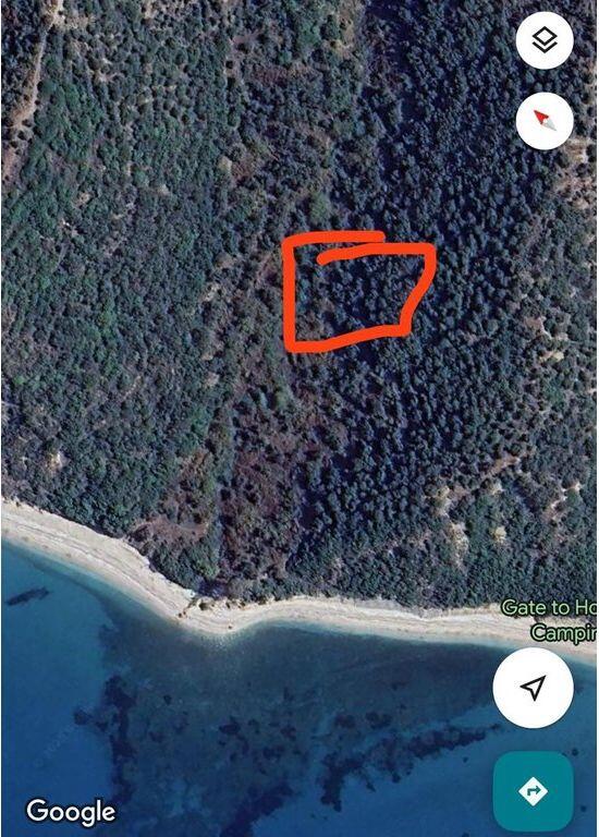 TERRENO IN VENDITA VICINO AL MARE, 1.500 m² – LUKOVË!! 270.000 €